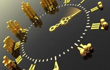 Gold Coins Watch High Resolution Wallpaper
