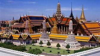 Bangkok Grand Palace Wallpaper13