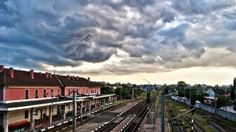 Train Station Wallpaper Photography