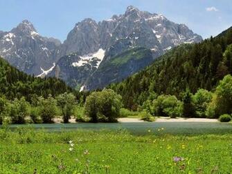 Nature Mountains Spring Mountain Landscape