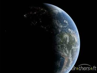 Spinning Earth Screensaver