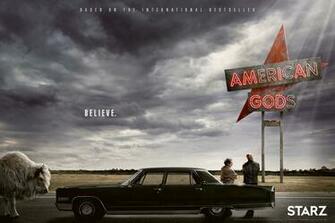 American Gods HD Wallpaper Background Image
