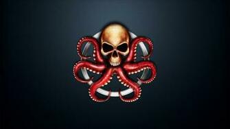 Hydra Logo Wallpaper From Marvel Comics