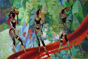 African Art Wallpaper