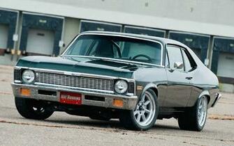 Chevrolet Nova Muscle Cars Hot Rod Tuning Wallpaper