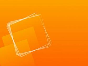 Orange Square Wallpaper Stock Photos
