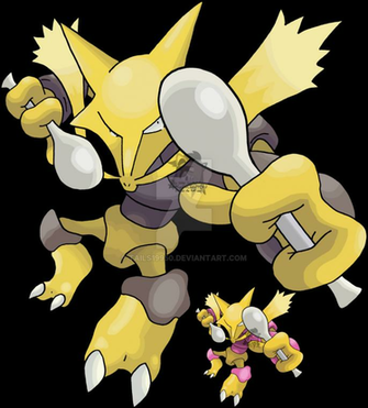 Pokemon Alakazam Wallpaper Image