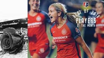 Nwsl Players Of The Month