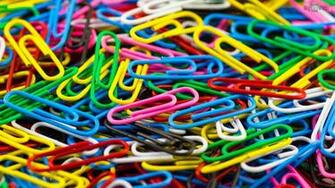 Clips Colorful HD Wallpaper001