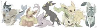 Pokemon Flareon Wallpaper Eevee Umbreon