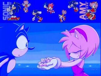 Sonic And Amy Wallpaper