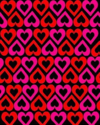 Black Background HD Heart