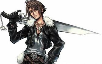Squall Leonhart Final Fantasy Viii Checkpoint