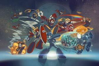 Mega Man Wallpaper