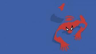 Wallpaper Spider Man Spiderman Marvel Comics Minimalism