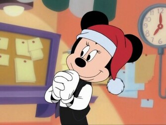Mickey Mouse Christmas Wallpaper