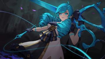 Gwen League Of Legends HD Wallpaper And Background
