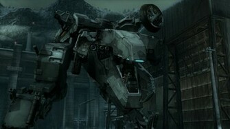 Metal Gear Rex Desktop And Mobile Wallpaper Wallippo