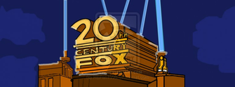 20th Century Fox Logo Drawn By Hefan1998