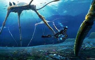 Wallpaper Diver Subnautica Depth Tripod The Ocean