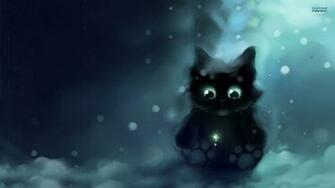 Cartoon Cat Wallpaper