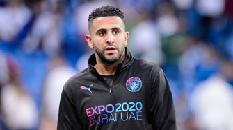 Riyad Mahrez Expo Wallpaper
