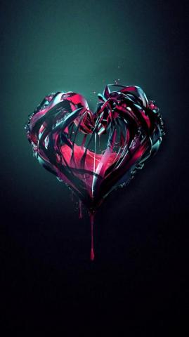 Heart Wallpaper By Dathys Now Browse Millions Of Popular