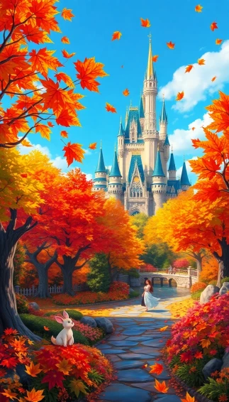 Disney Fall Wallpaper