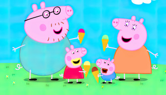 Tv Show Peppa Pig HD Wallpaper