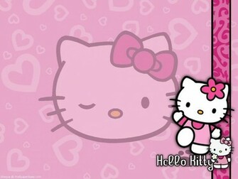 Hello Kitty Wallpaper Background