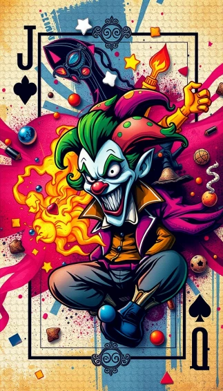 Joker Card Wallpaper