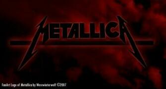 Metallica Logo By Werewinterwolf