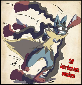 Pokemon Mega Lucario Wallpaper Be Trip