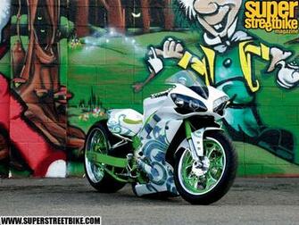 Super Street Bike Wallpaper