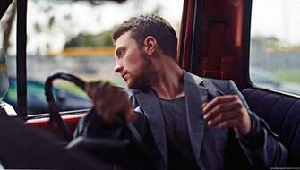 Aaron Taylor Johnson Man Celebrity Leather Black HD