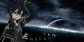 Kirito Wallpaper By Nekokan L