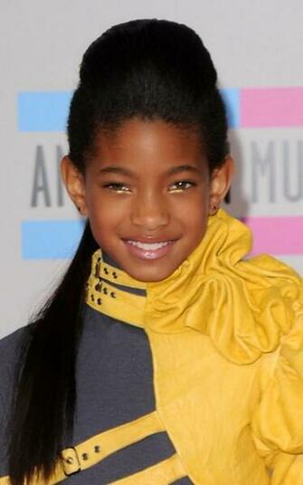 Willow Smith At The American Music Awards