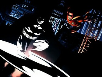 Comics Batman Robin Wallpaper