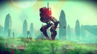 No Man S Sky Explores More Beautiful Planets In New Video