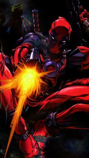 Deadpool iPhone Wallpaper HD Image