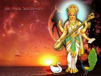 God Wallpaper Frames Saraswati Gallery Image Hindu