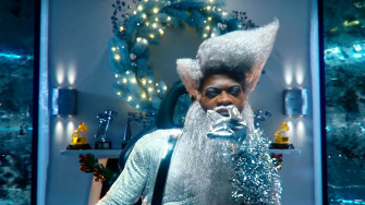 Lil Nas X Is A Futuristic Santa In New Holiday Music Video