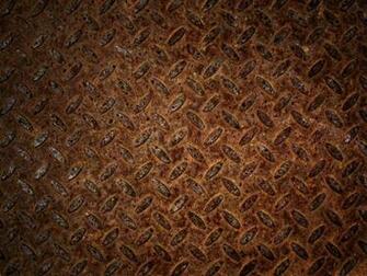 Rusted Metal Mac Wallpaper