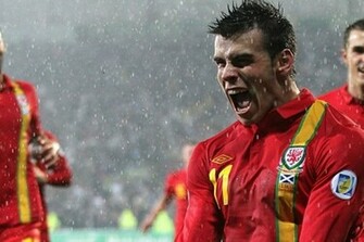 Gareth Bale HD Desktop Wallpaper