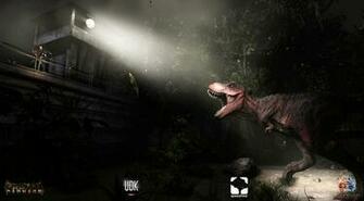 Primal Carnage Fantasy Dinosaur G Wallpaper