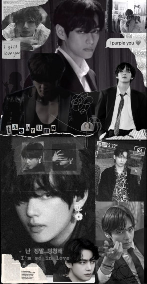 Taehyung Bts V Wallpaper B W Aesthetic For Phone
