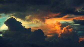 Beautiful Clouds Wallpaper
