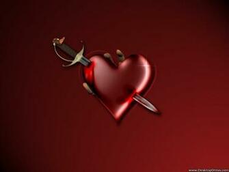 Desktop Wallpaper 3d Background Heart Desktopdress