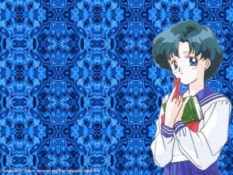 Sailor Mercury Wallpaper