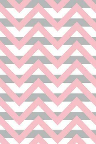 iPhone Gray Stripe With Rose Pink